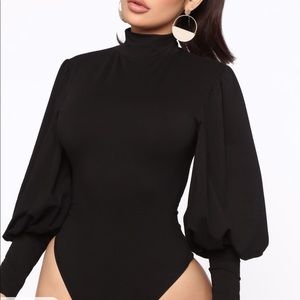 Long sleeve bodysuit